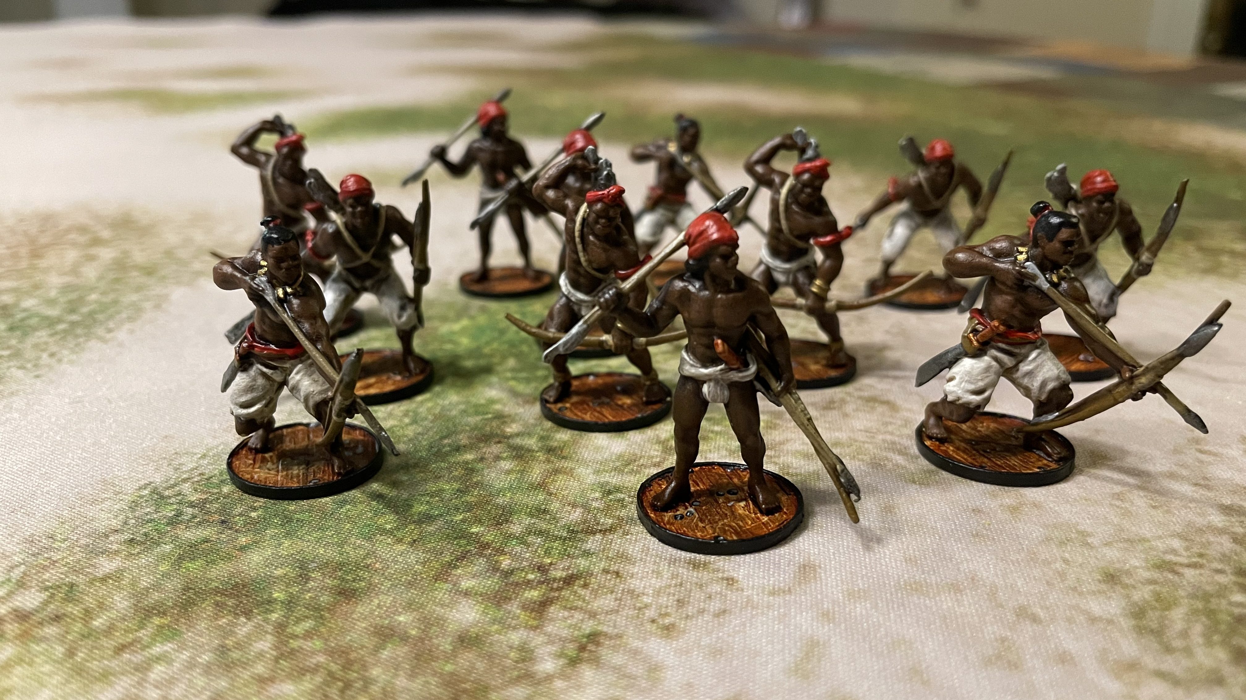 Entry # 5 - Native American Force