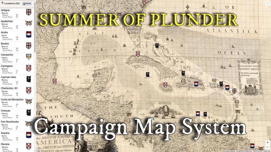 campaign map system YouTube video banner
