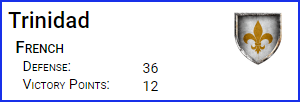 Summer of Plunder Campaign Map Location "Trinidad" in Week 6-9