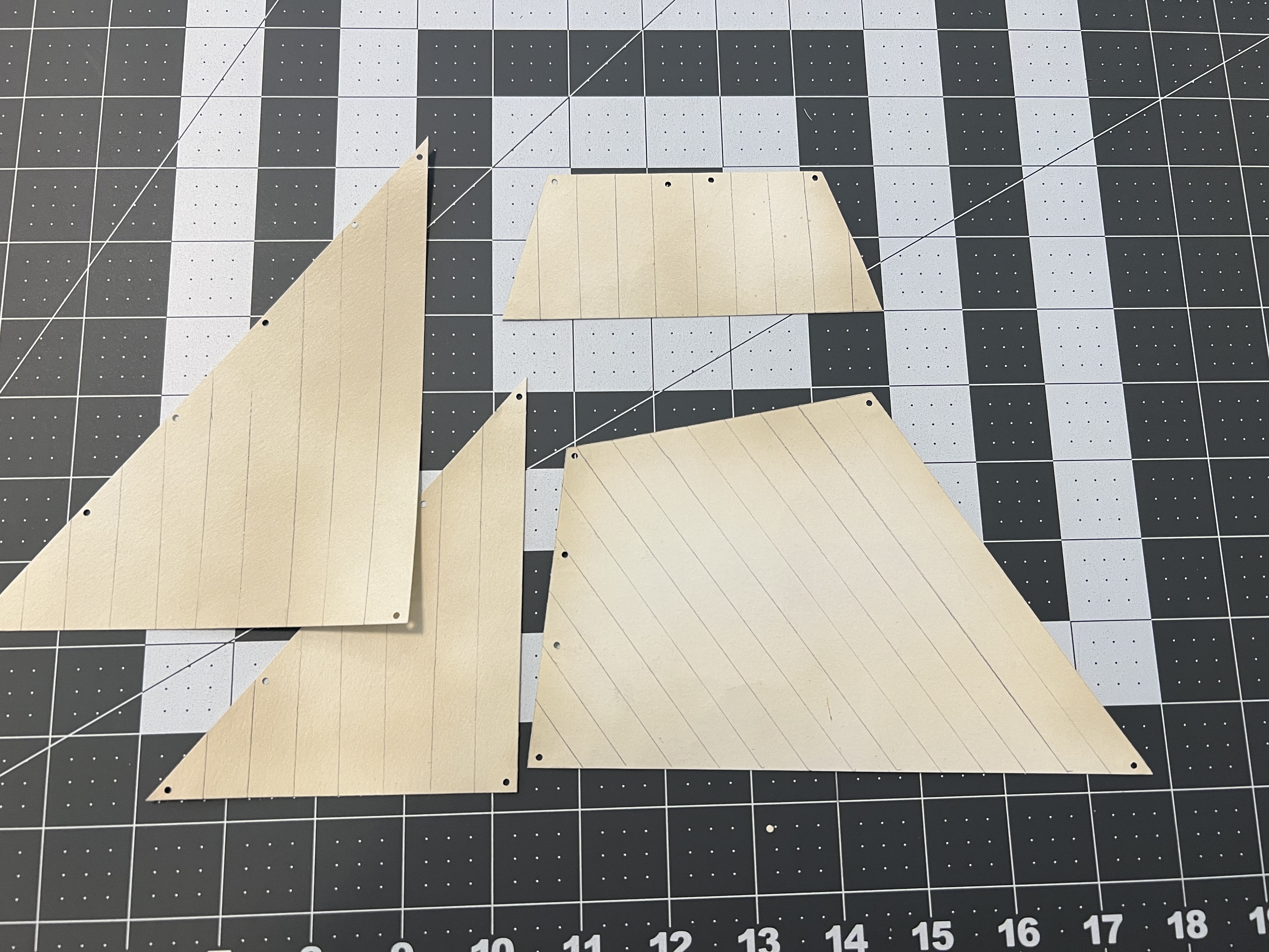 Sails - Bermuda Sloop Paper Set