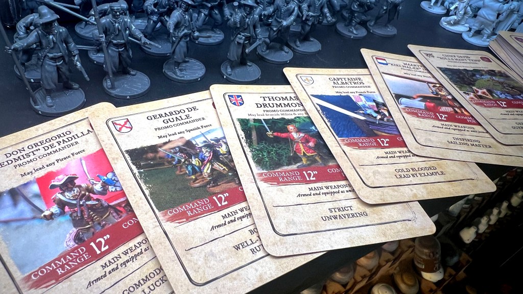 custom commander cards for blood and plunder