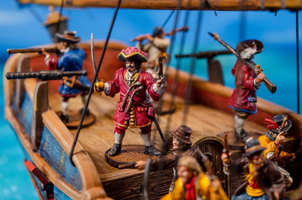 Capiian on deck!