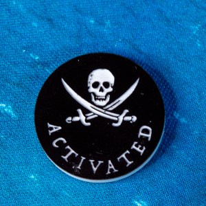 Activated Unit Tokens - Pirate (Rackham)