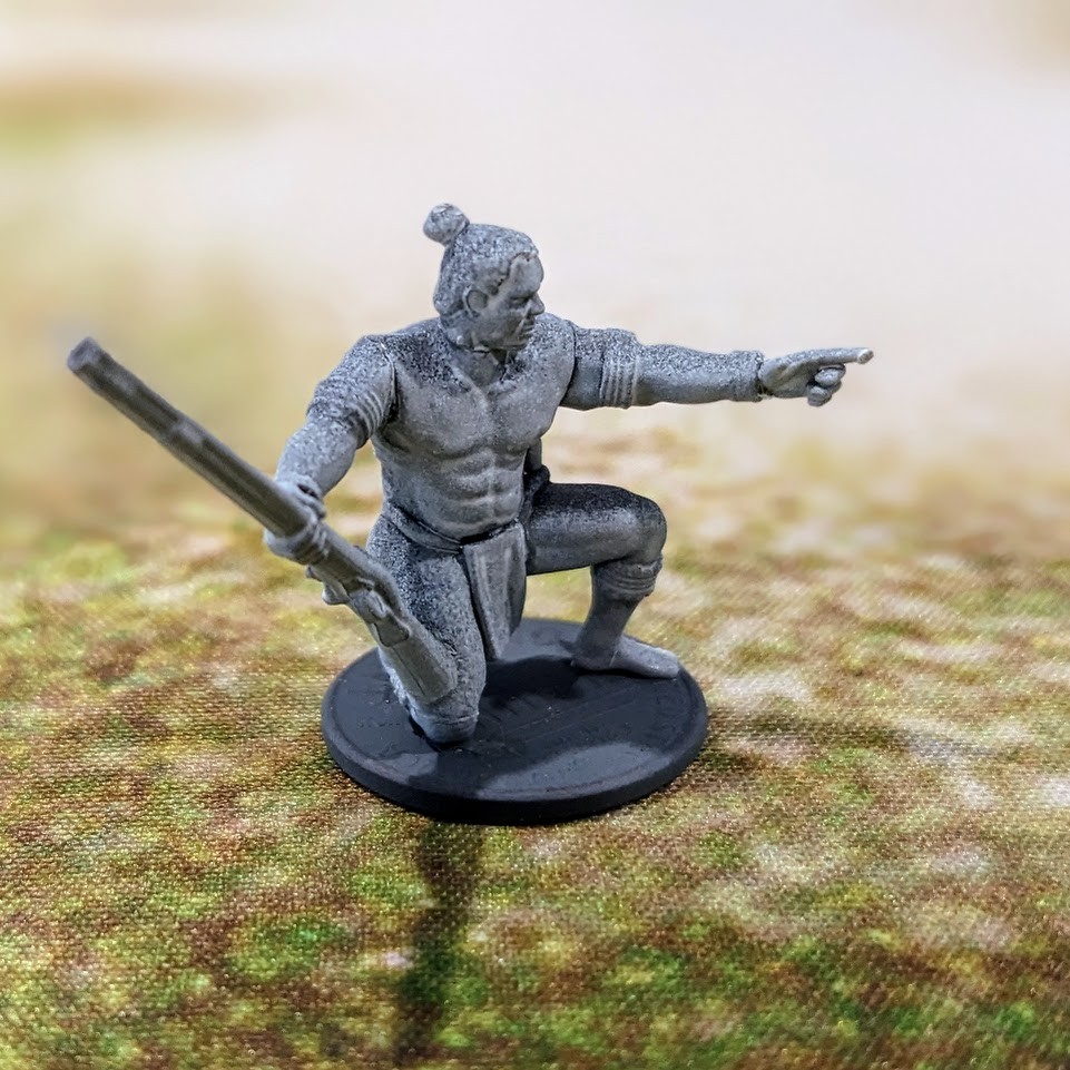 Expert Scout primed front