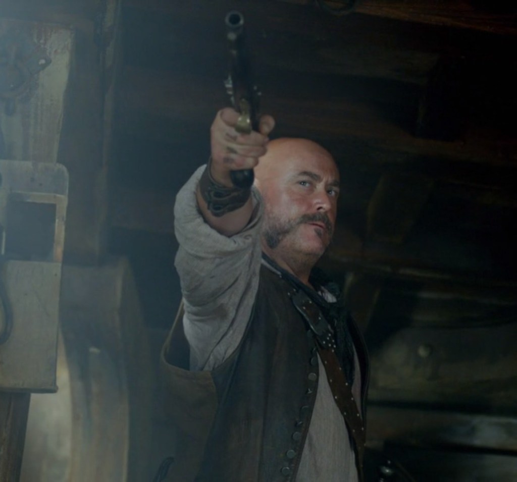 Hal Gates from Black Sails