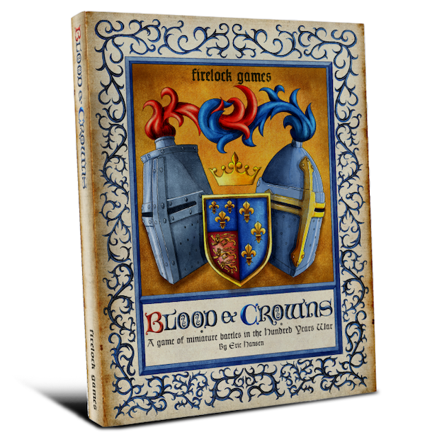 Blood & Crowns miniatures game rulebook