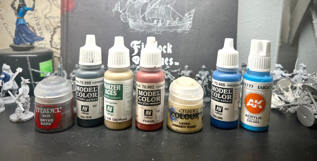 paint colors for the Bermuda Sloop project