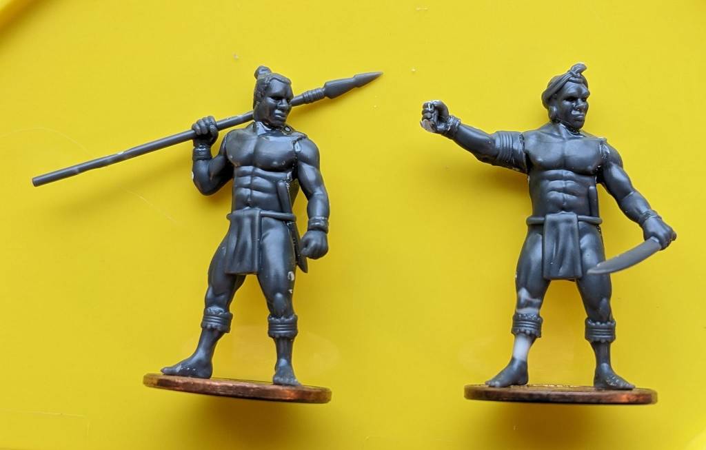 Two completely different Maroons from the same base