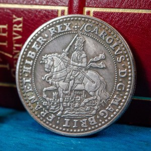 Fortune Token - English Charles I 1644 Rawlins Crown Coin