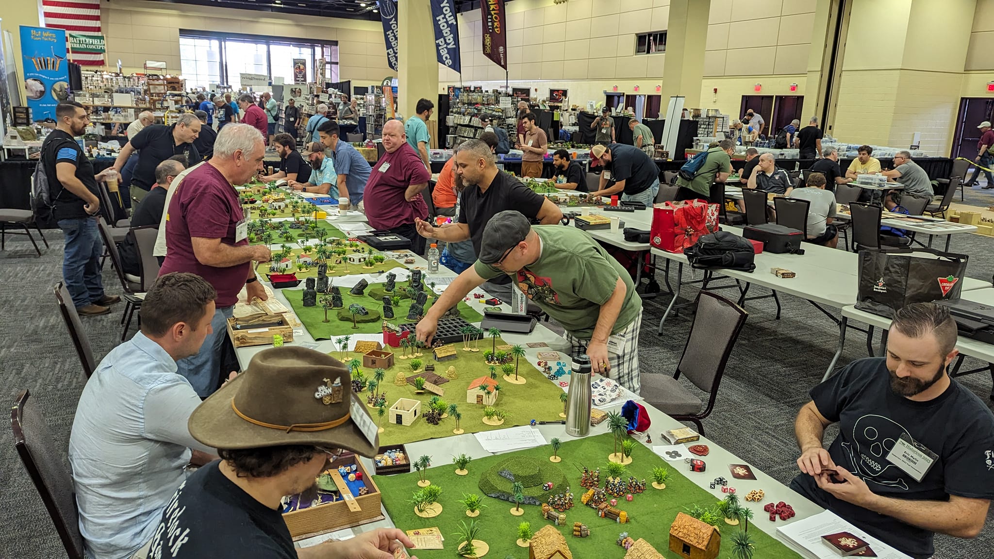 Historicon 2023 Blood & Plunder Land Tournament