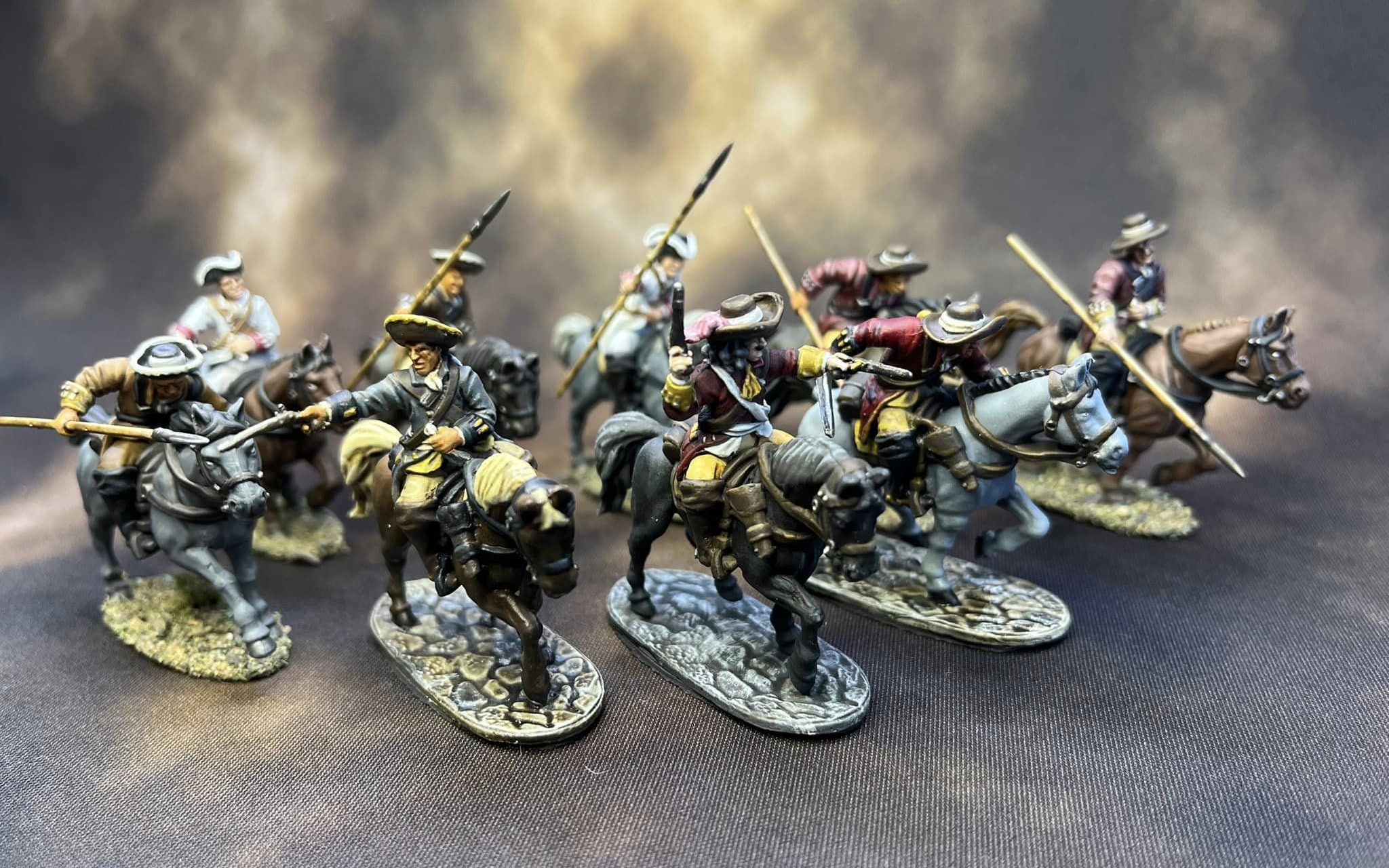 Entry # 4 - Spanish Caballeria Lancero