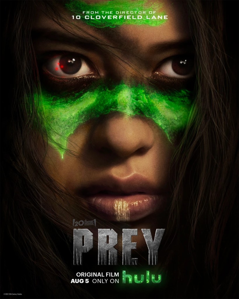PREY movie promo poster