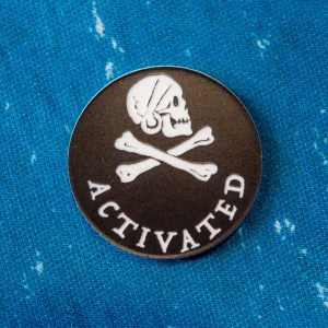 Activated Unit Tokens - Pirate (Avery)
