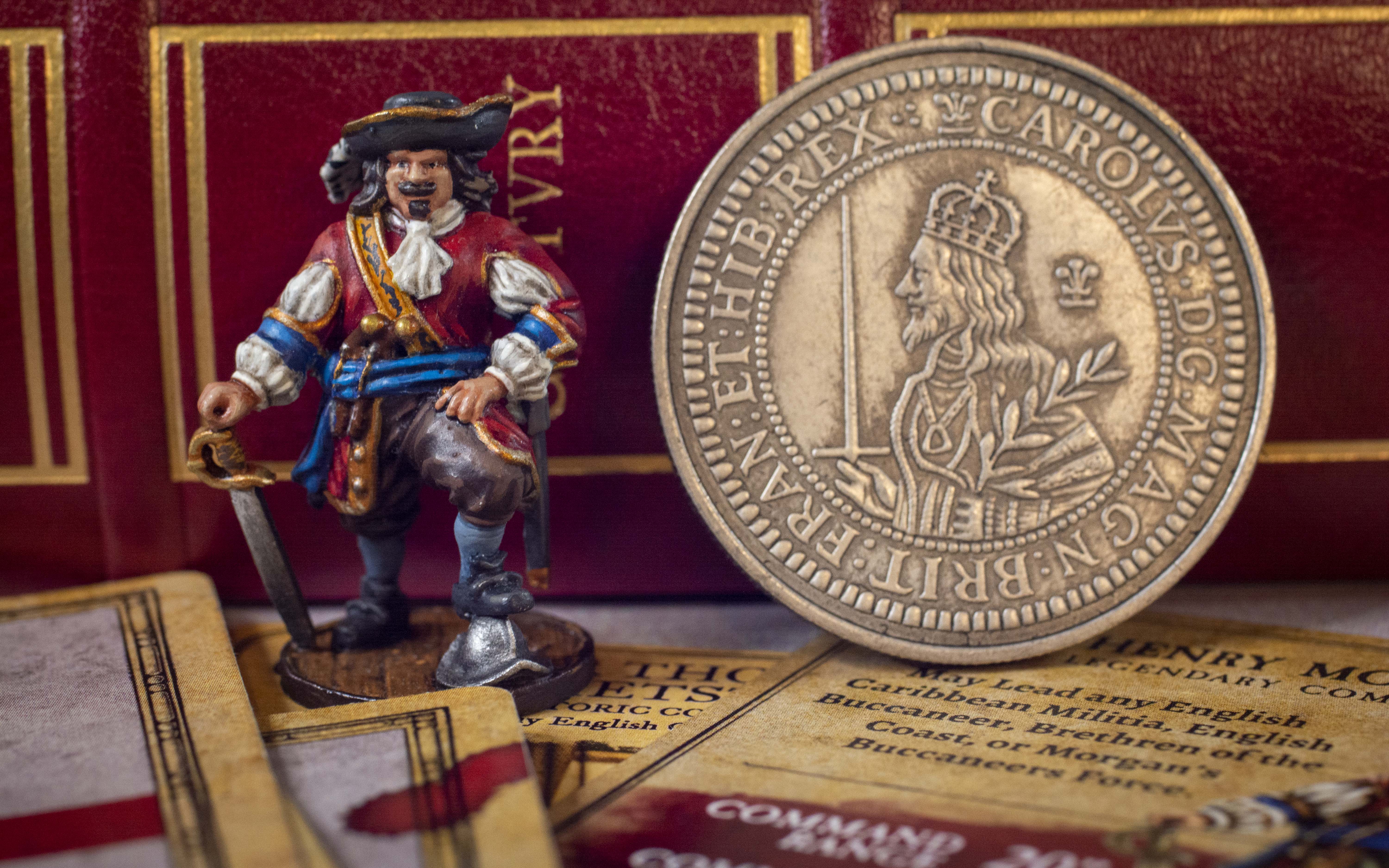 Fortune Token - English Charles I 1643 Triple Unite Coin - Image 5