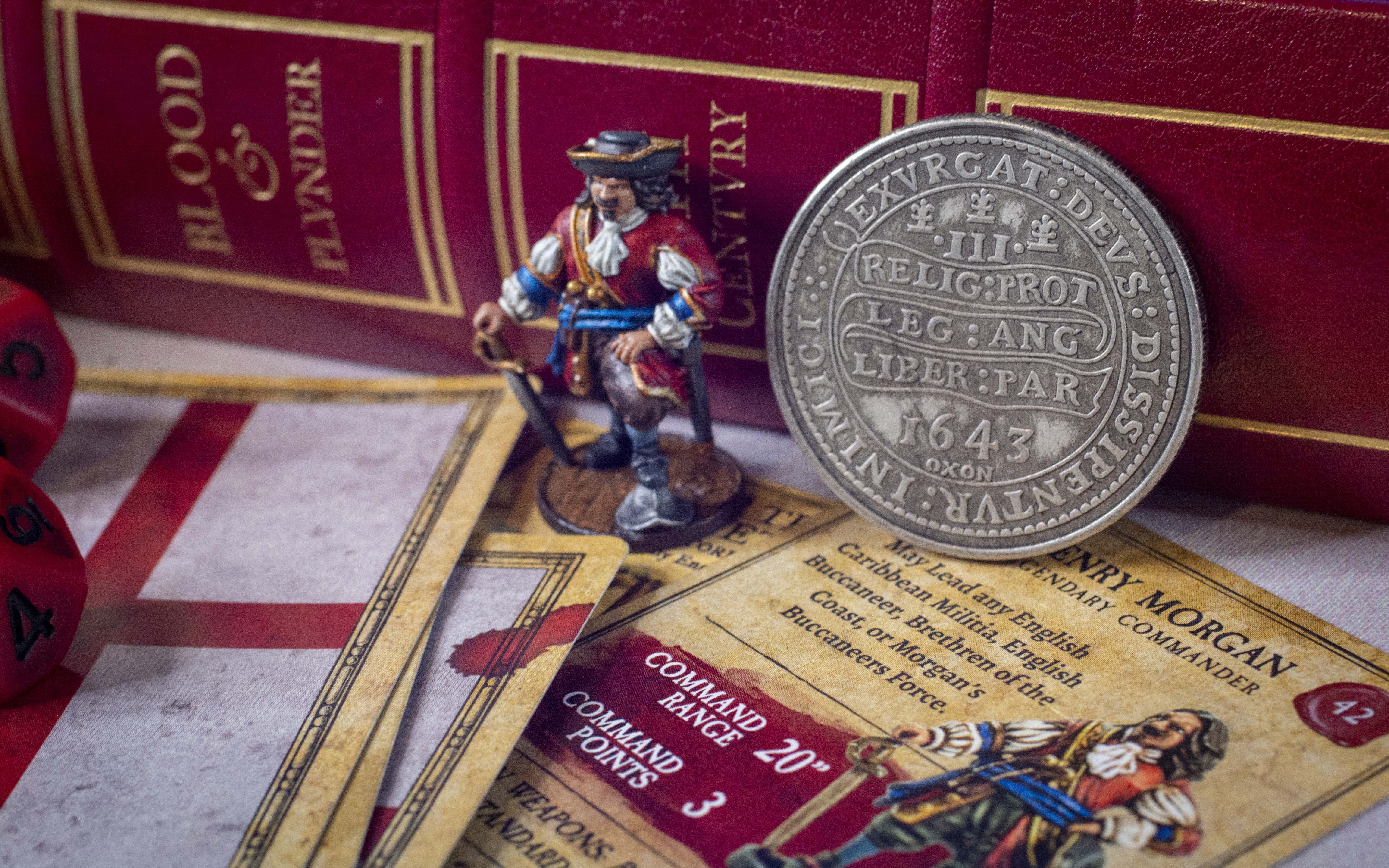 Fortune Token - English Charles I 1643 Triple Unite Coin - Image 3