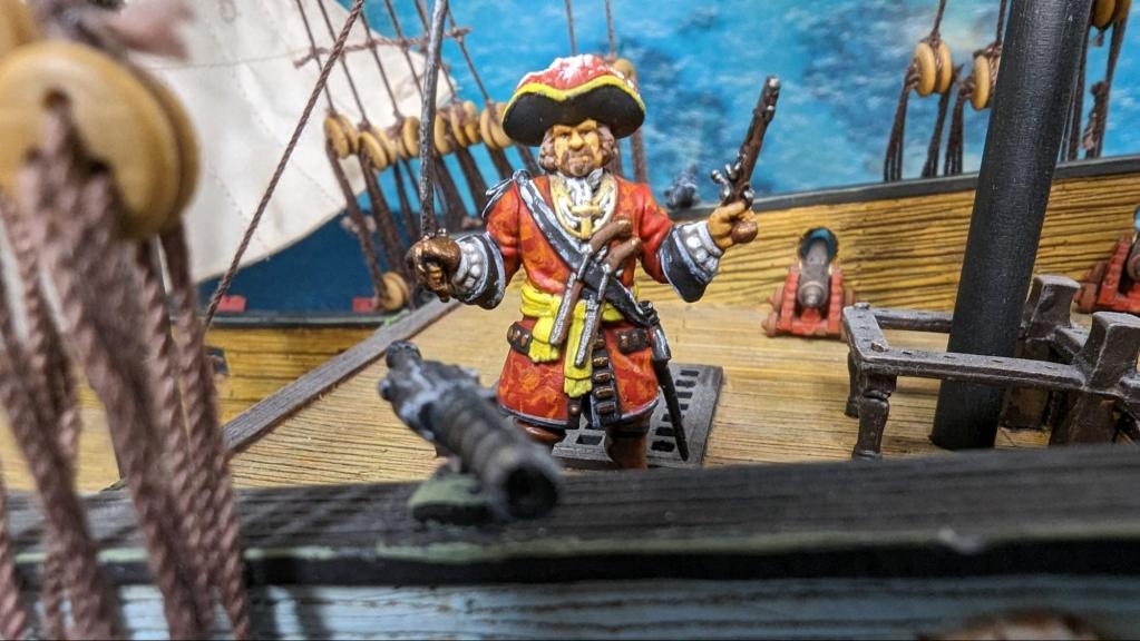 Bartholomew Roberts for Blood and plunder