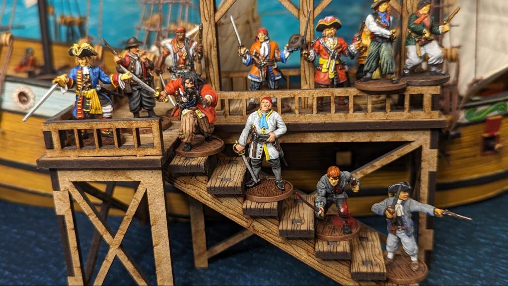 Pirates of legend collection from Blood & Plunder