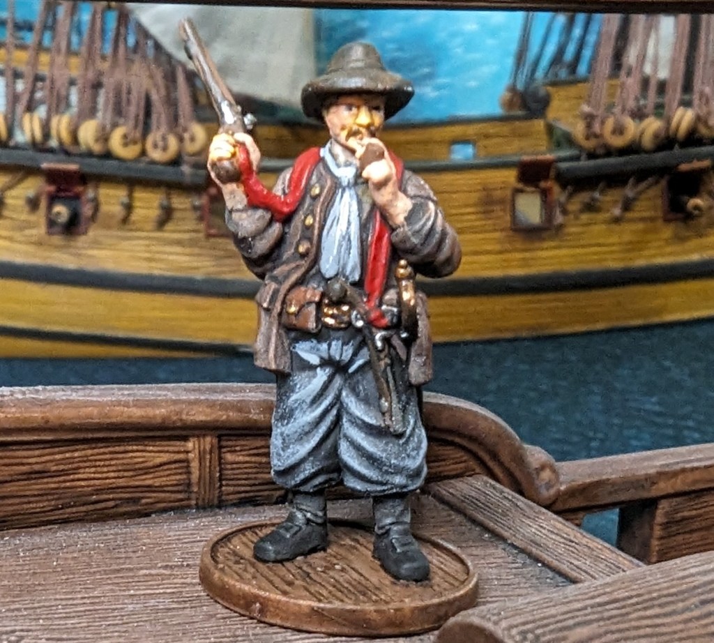 Black Sam Bellamy for Blood & Plunder