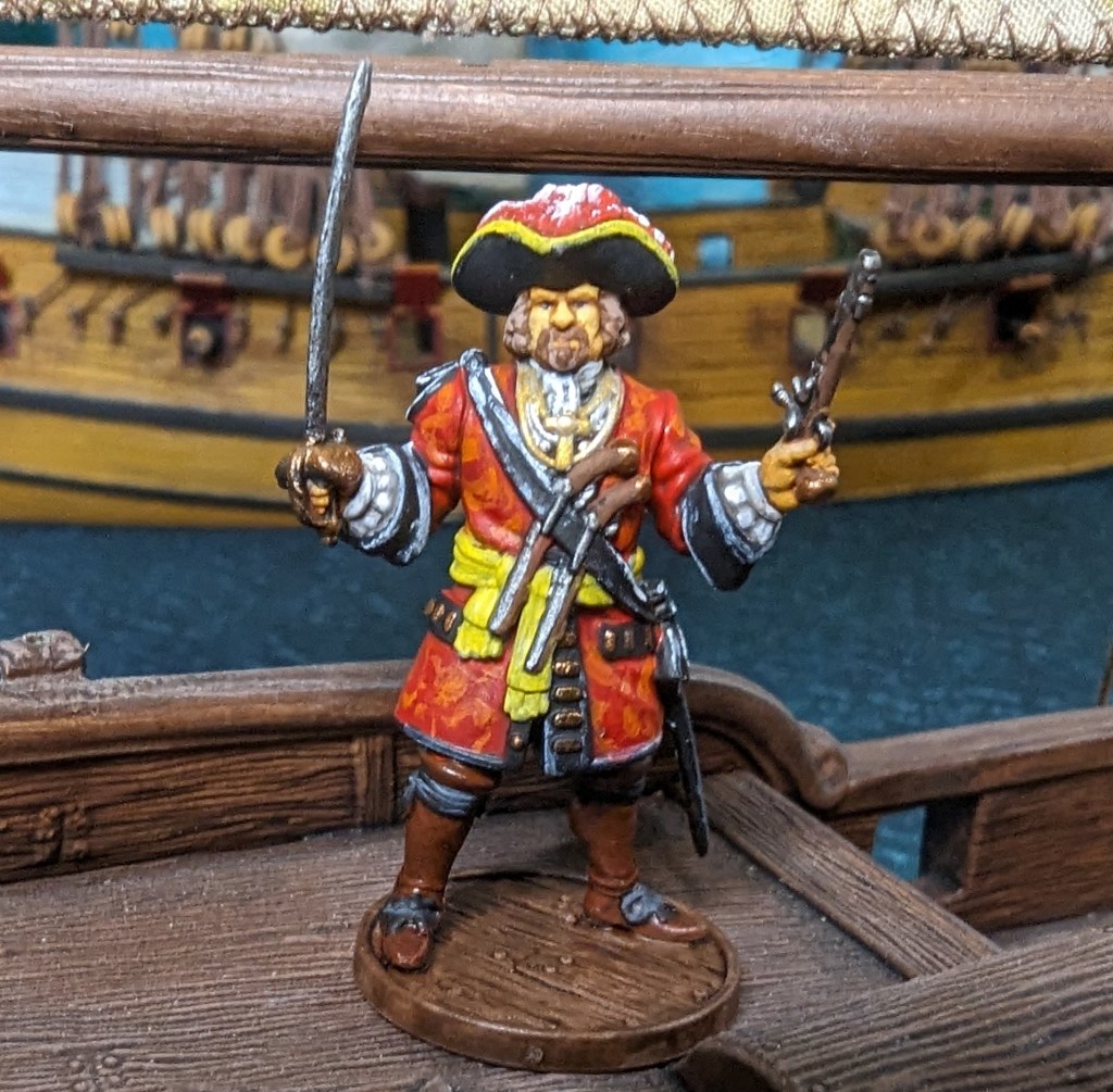 Bartholomew Roberts for Blood and plunder