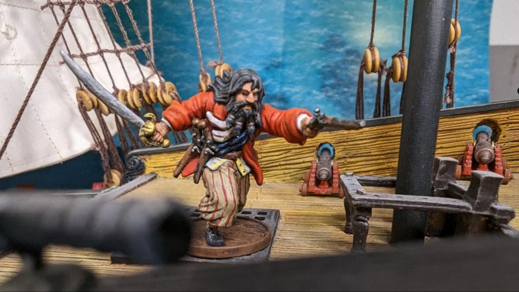 Blackbeard for Blood & Plunder