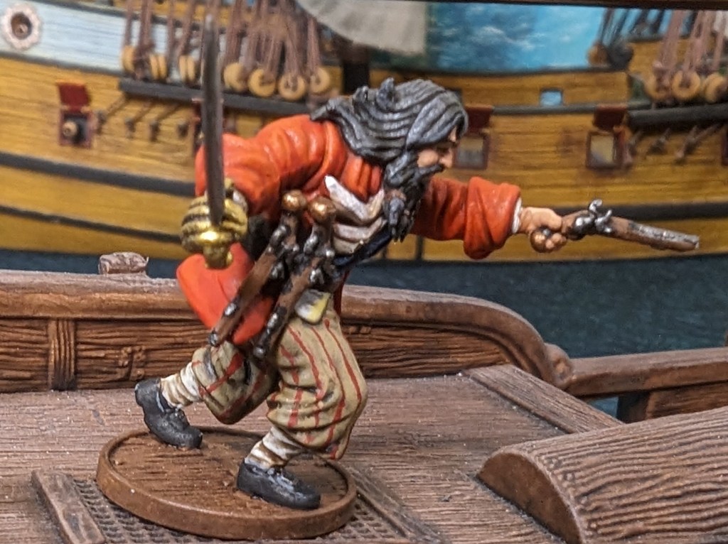 Blackbeard for Blood & Plunder