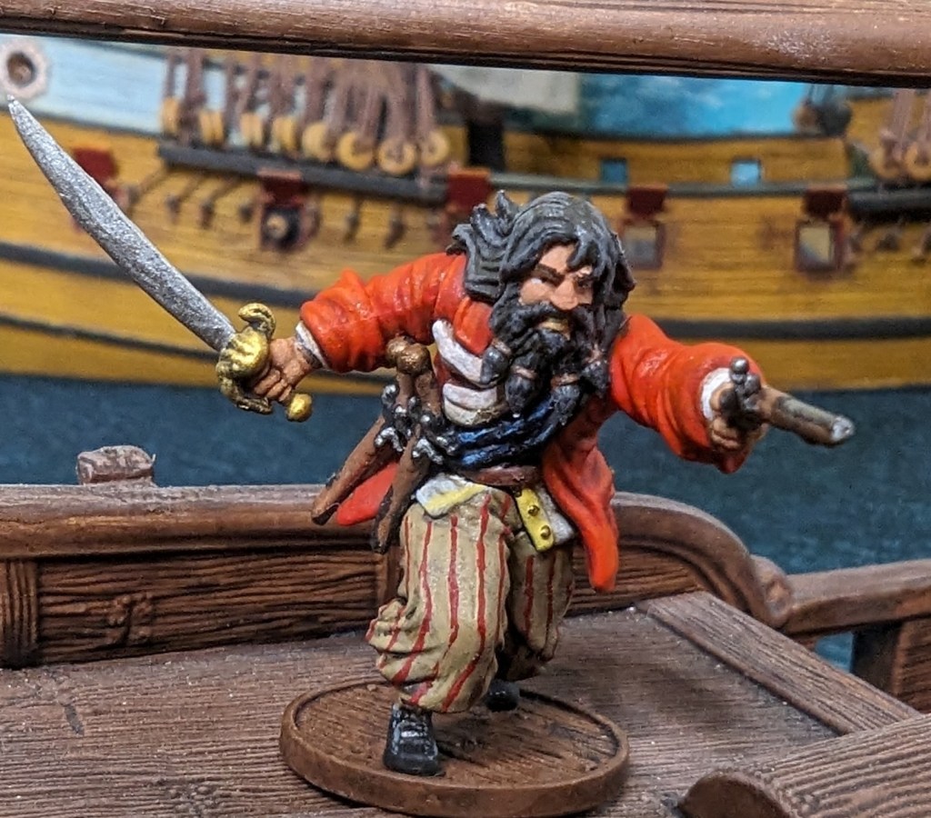 Blackbeard for Blood & Plunder