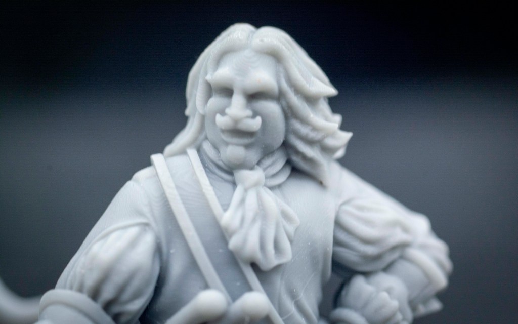 Henry Morgan close-up
