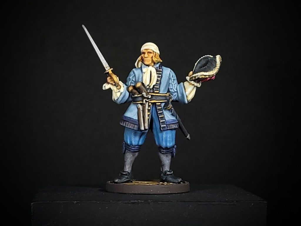 Entry # 4 - Stede Bonnet