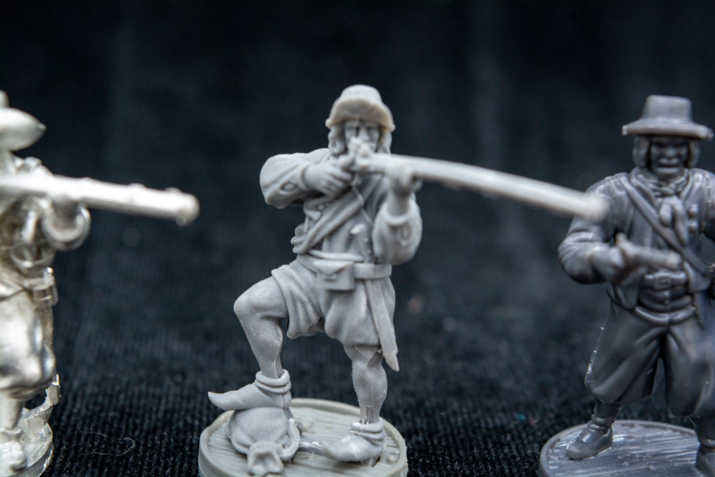 Firelock Miniatures SiOCAST Boucanier mini