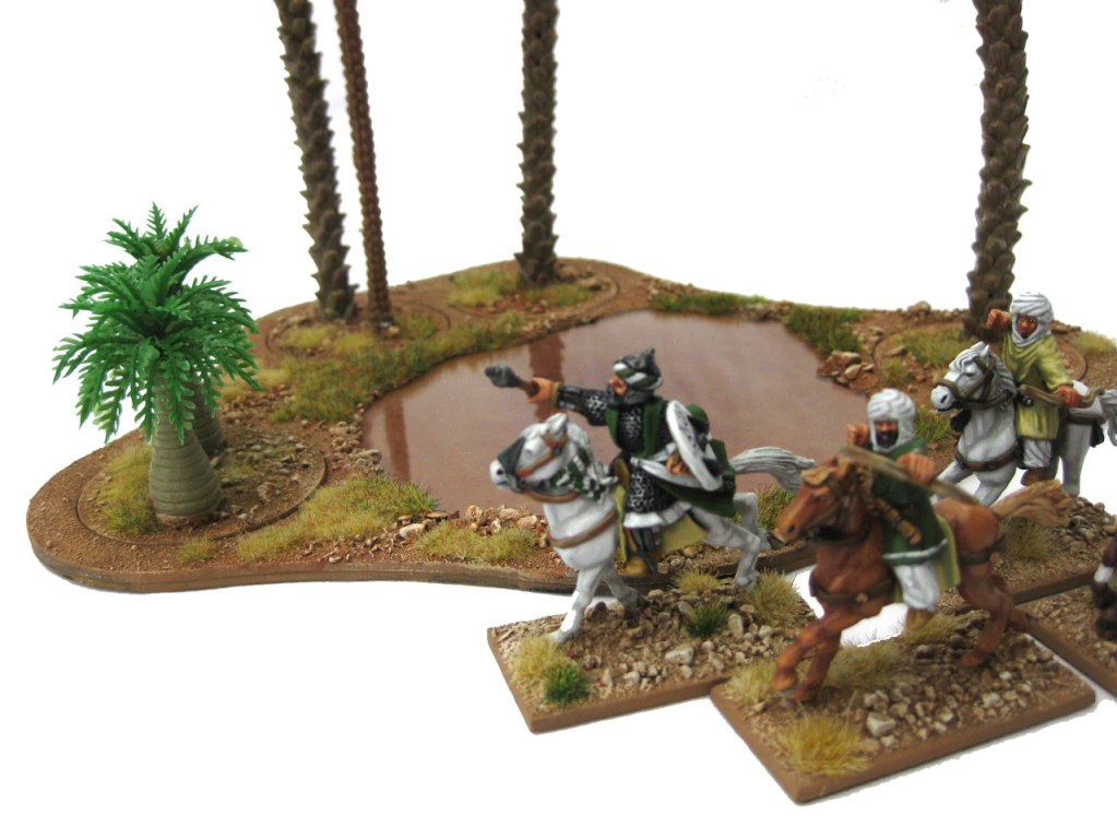 Charlie Foxtrot Models - Oasis 3 with painted minis