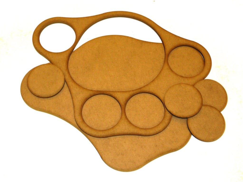 Charlie Foxtrot Models - Oasis 4 unpainted kit