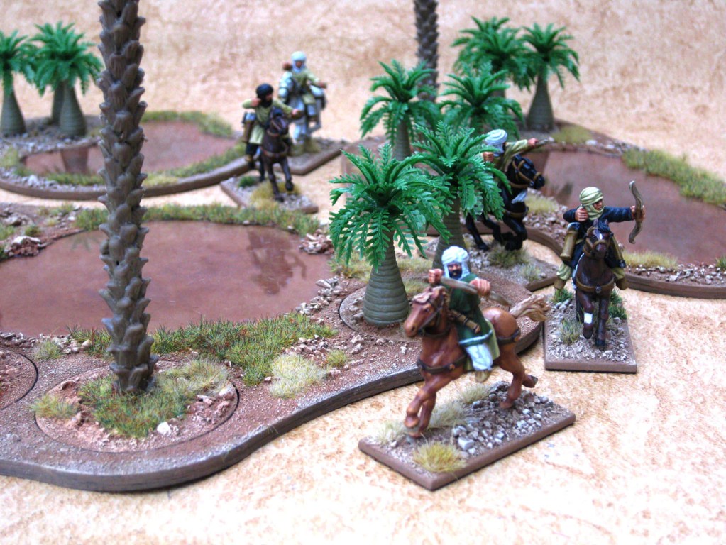 Charlie Foxtrot Models - Oasis collection with models for scale