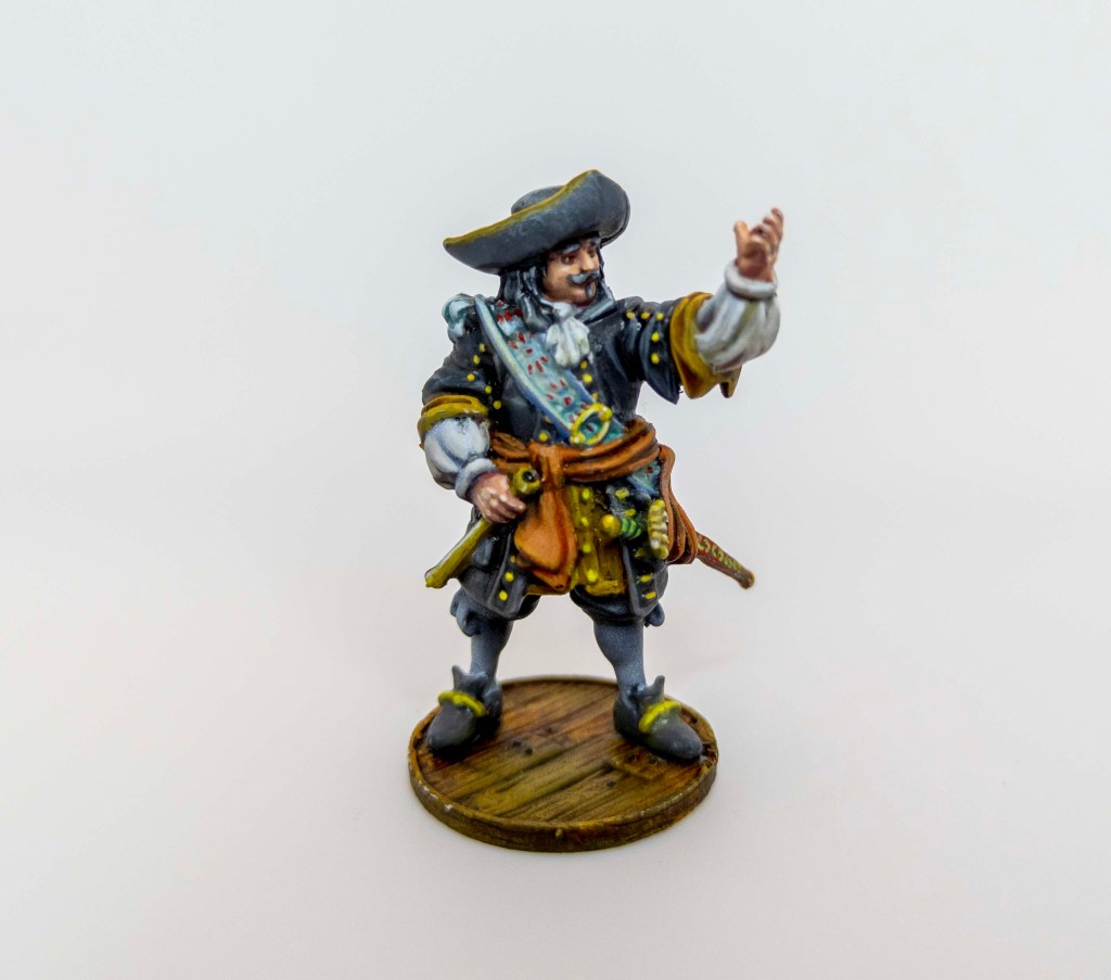 Entry #9 - Dutch Commander