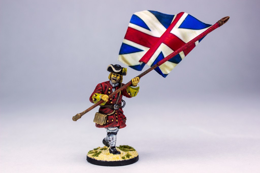 Entry #12 - British Standard Bearer