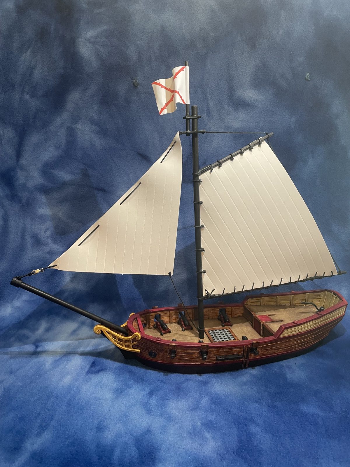 The Sloop - Blood & Plunder Ship Overview - Blood & Pigment