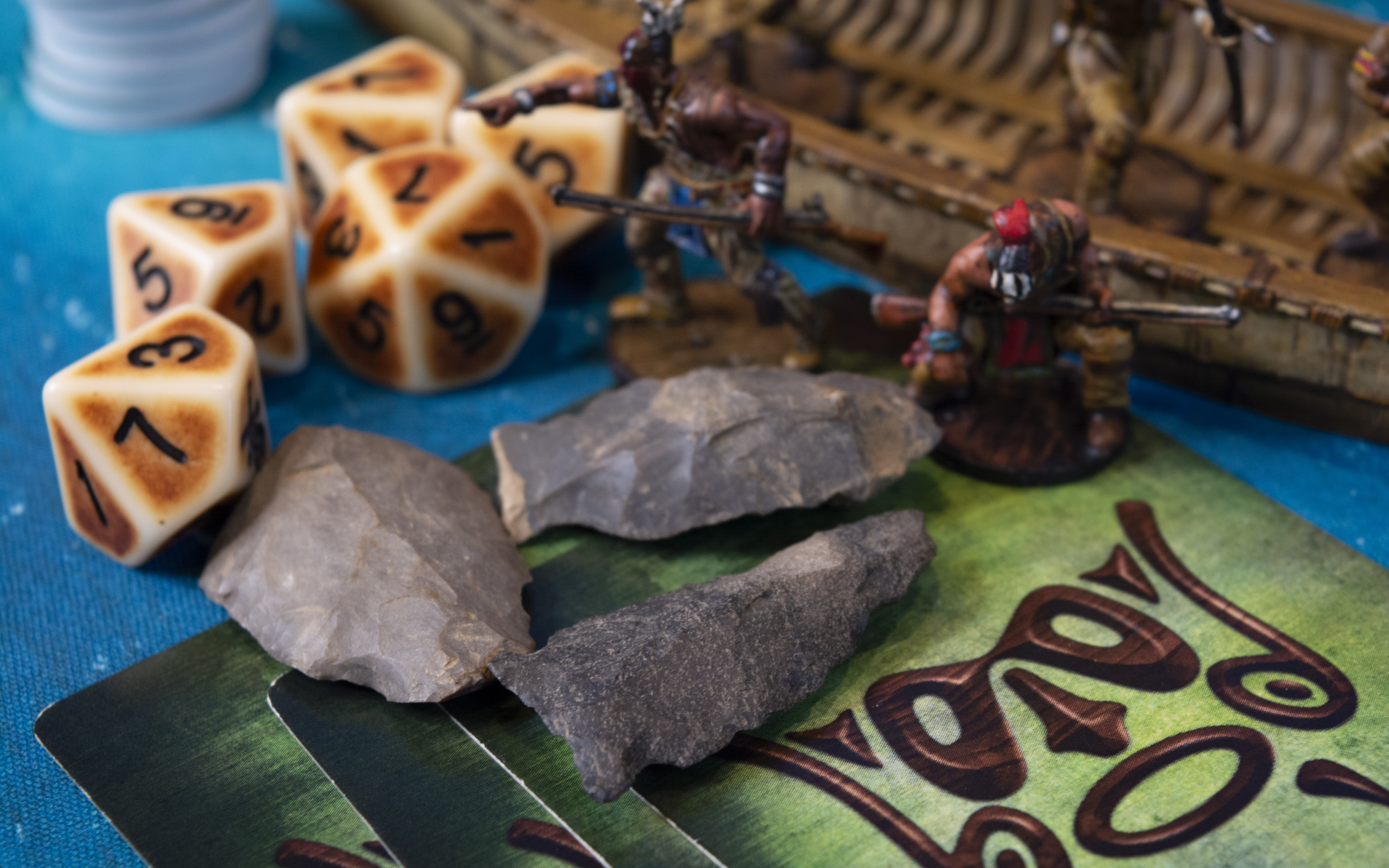 Fortune Tokens - 3 Arrowhead Artifacts