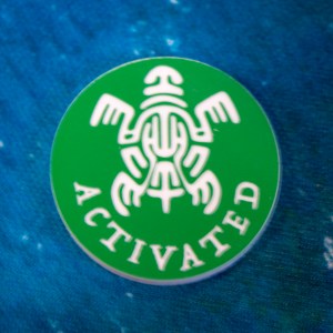 Activated Unit Tokens - Native American (Sea Turtle)