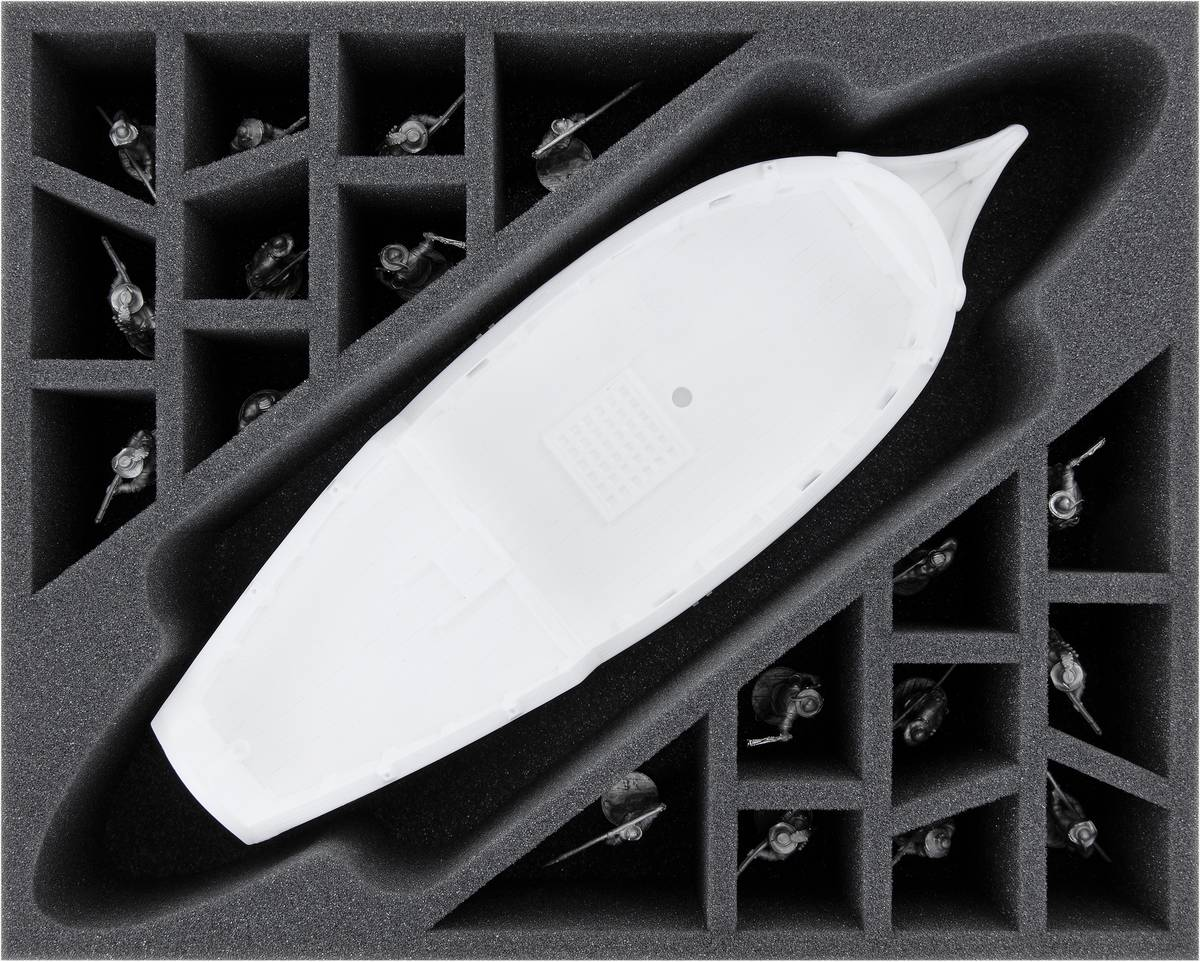 Feldherr Storage Case Ship Foam Insert for Blood & Plunder