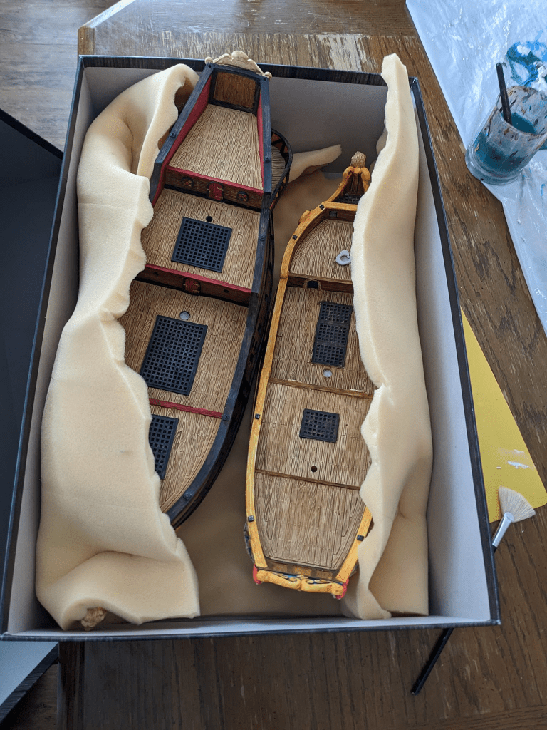 2 Player Starter Box with a Galleon & 6th Rate