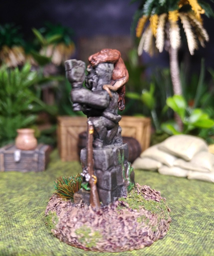 Blunder Monkey mini by Heave Ho Studio (left)