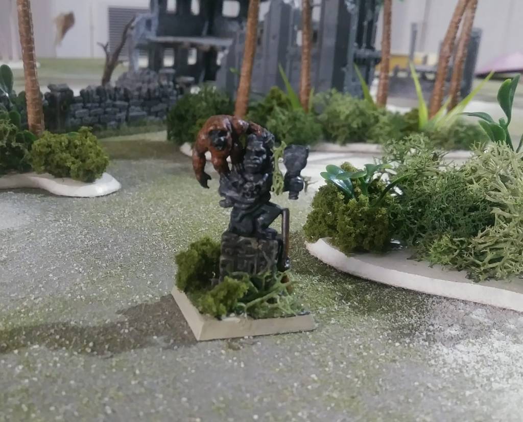 Monkey statue by Jay Pierson