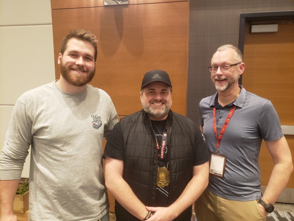 Winners of the 2024 AdeptiCon Blood & Plunder Sea Tournament