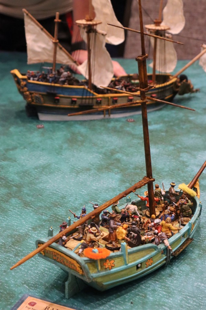 Jason Klotz's Balandras stalk their prey.