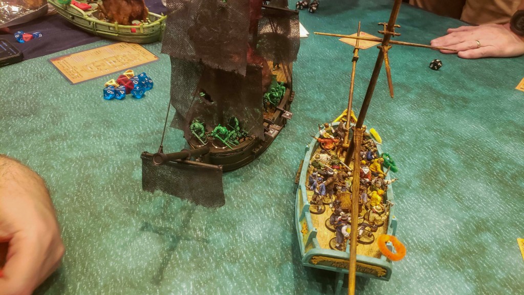 Firepot flagships go head to head