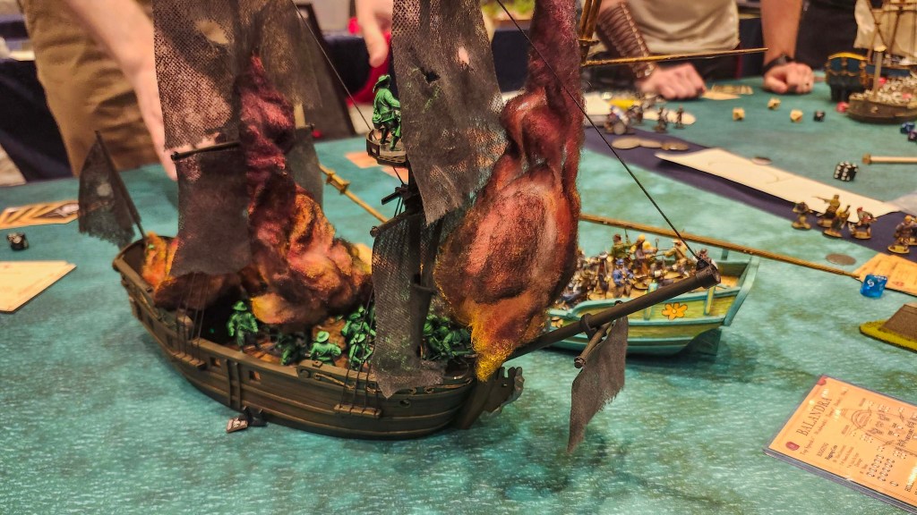 AdeptiCon 2024 Sea Tournament - firepot duel