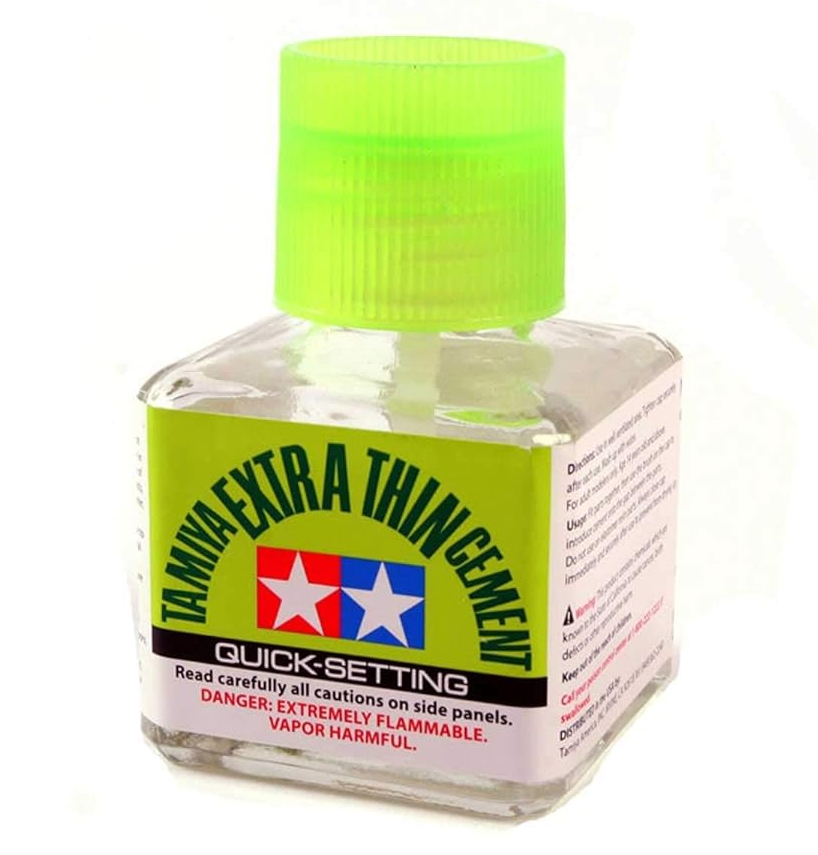 extra thing plastic cement