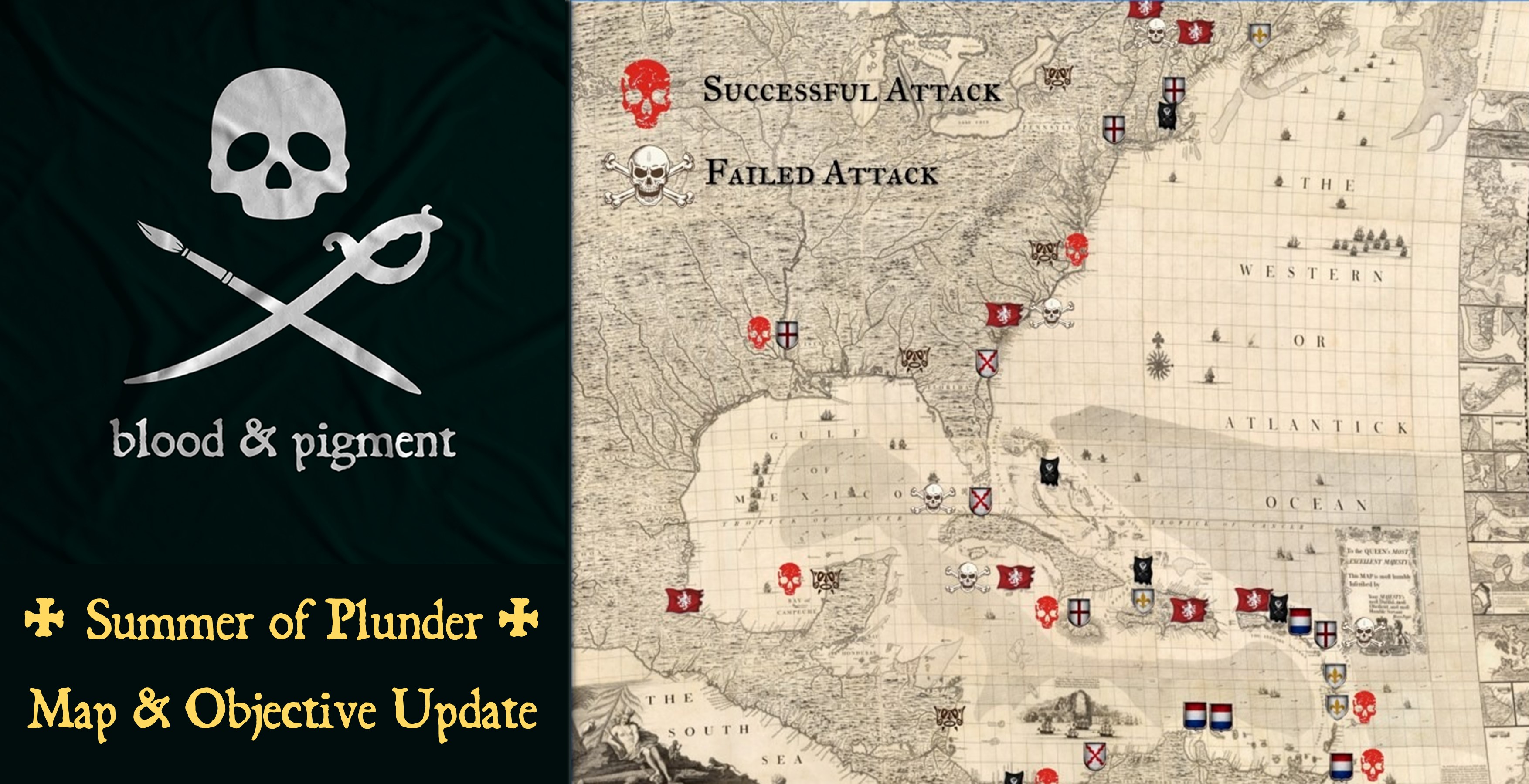 Plunder Rochelle Week 1 Campaign Map Update – Summer of Plunder 2024