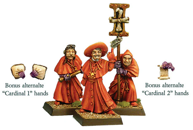 Spanish Inquisition minis