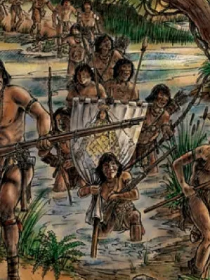 Example Spanish standard bearer