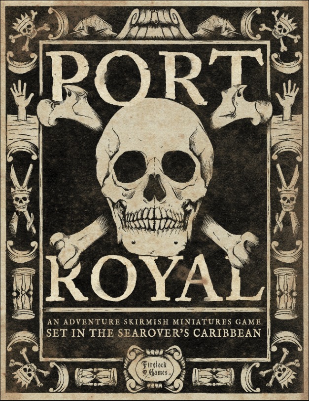 Port Royal rulebook cover